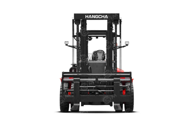 Вилочный погрузчик Hangcha CPCD140-AXG90 гп 14т высота подъема 5м, длина вил 2,2м, позиционер вил. Фото 2