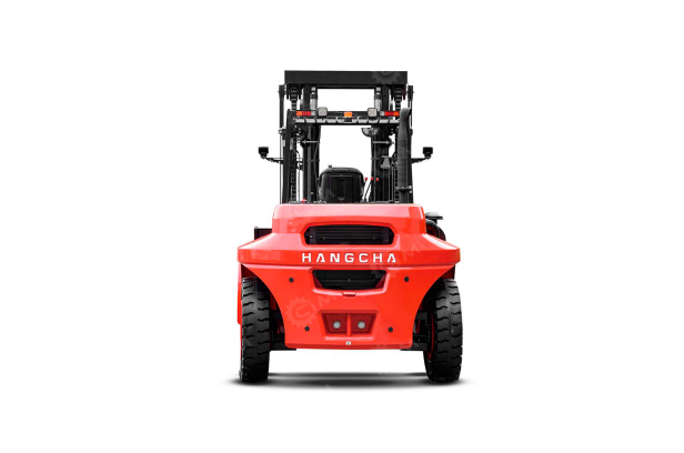 Вилочный погрузчик Hangcha CPCD140-AXG90 гп 14т высота подъема 5м, длина вил 2,2м, позиционер вил. Фото 3