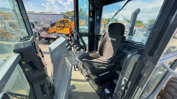 Автогрейдер Shandong SEM 922F AWD 6*6 нож. Фото 10