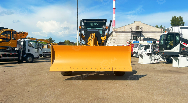 Автогрейдер Shandong SEM 922F AWD 6*6 нож. Фото 11