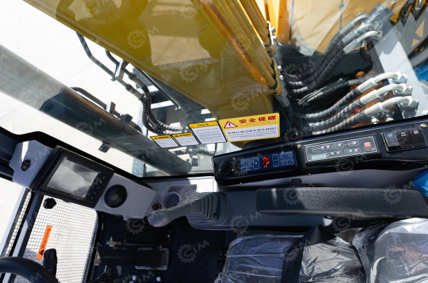 Экскаватор колесный Sinomach GHT160W кондиционер, гидролиния для гидромолота. Фото 3