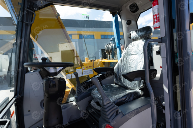 Экскаватор колесный Sinomach GHT160W кондиционер, гидролиния для гидромолота. Фото 5