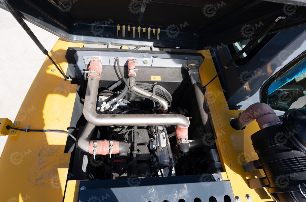 Экскаватор колесный Sinomach GHT160W кондиционер, гидролиния для гидромолота. Фото 6