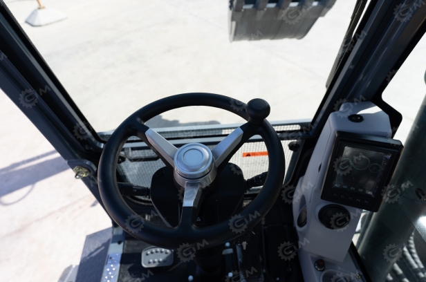 Экскаватор колесный Sinomach GHT160W кондиционер, гидролиния для гидромолота. Фото 7