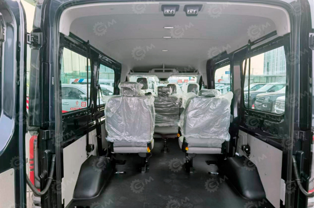 Микроавтобус грузопассажирский FORD ТRАNSIТ T8 АКПП, 6 мест, средняя крыша, литые алюминиевые диски. Фото 7