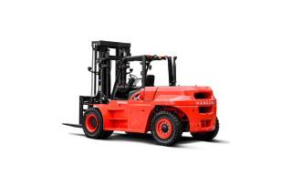 Вилочный погрузчик Hangcha CPCD140-AXG90 гп 14т высота подъема 5м, длина вил 2,2м, позиционер вил. Фото 1