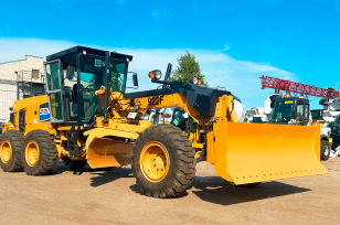 Автогрейдер Shandong SEM 922F AWD 6*6 нож. Фото 1