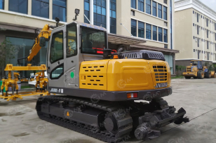 Экскаватор гусеничный JINGGONG JG80LT (комбинированный ход для жд). Фото 3