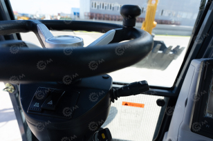 Экскаватор колесный Sinomach GHT160W кондиционер, гидролиния для гидромолота. Фото 2