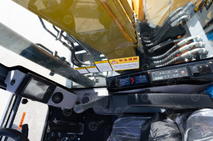 Экскаватор колесный Sinomach GHT160W кондиционер, гидролиния для гидромолота. Фото 3