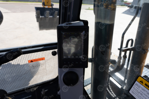 Экскаватор колесный Sinomach GHT160W кондиционер, гидролиния для гидромолота. Фото 4