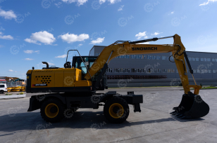 Экскаватор колесный Sinomach GHT160W кондиционер, гидролиния для гидромолота. Фото 8