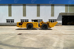 Дизельная шахтная погрузочно-доставочная машина (погрузчик для шахты) YUGONG WJ-3 гп 7т. Фото 1