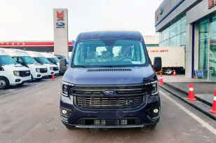 Микроавтобус грузопассажирский FORD ТRАNSIТ T8 АКПП, 6 мест, средняя крыша, литые алюминиевые диски. Фото 1