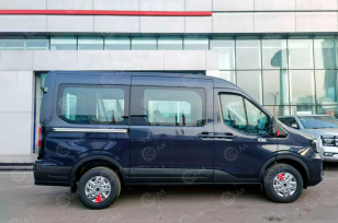 Микроавтобус грузопассажирский FORD ТRАNSIТ T8 АКПП, 6 мест, средняя крыша, литые алюминиевые диски. Фото 3