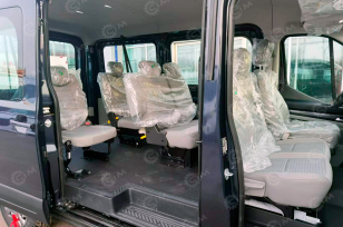 Микроавтобус грузопассажирский FORD ТRАNSIТ T8 АКПП, 6 мест, средняя крыша, литые алюминиевые диски. Фото 6