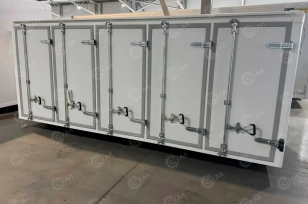 Фургон изотермический на шасси ISUZU 4х2 дв 96 kw (фургон 4200х2100х1700) для перевозки хлебобулочных изделий. Фото 2