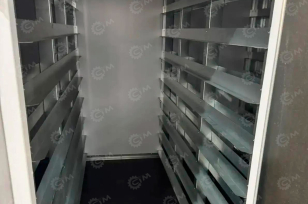 Фургон изотермический на шасси ISUZU 4х2 дв 96 kw (фургон 4200х2100х1700) для перевозки хлебобулочных изделий. Фото 3