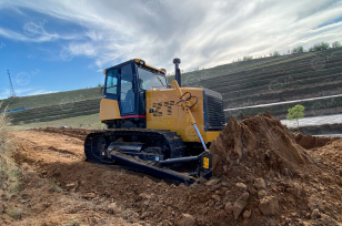 Бульдозер SINOMACH GT120 с кондиционером, рыхлителем. Фото 1