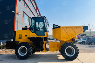 Самосвал колесный YUGONG MR50 гп 5т, с поворотным ковшом. Фото 1