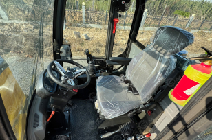 Самосвал колесный YUGONG MR50 гп 5т, с поворотным ковшом. Фото 2