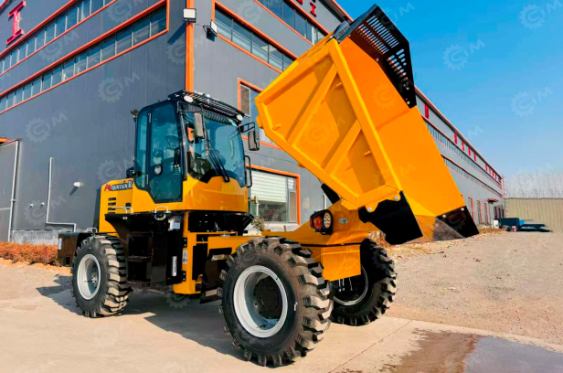 Самосвал колесный YUGONG MR50	гп 5т, с поворотным ковшом, дв Cummins C100 74KW. Фото 2