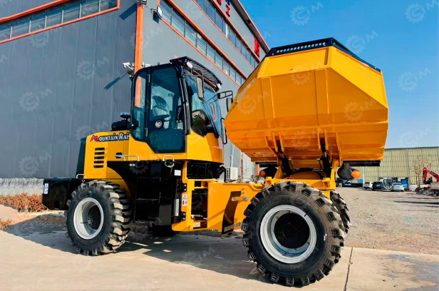 Самосвал колесный YUGONG MR50	гп 5т, с поворотным ковшом, дв Cummins C100 74KW. Фото 4