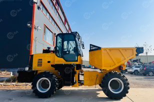 Самосвал колесный YUGONG MR50	гп 5т, с поворотным ковшом, дв Cummins C100 74KW. Фото 1