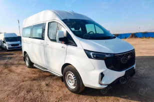 Микроавтобус пассажирский FORD ТRАNSIТ T6 АКПП, 9 мест, средняя крыша. Фото 1