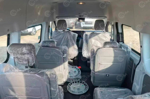 Микроавтобус пассажирский FORD ТRАNSIТ T6 АКПП, 9 мест, средняя крыша. Фото 3