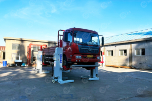 Подкатные аккумуляторные колоны QJY30-4D гп 8,5т (комплект 4шт ). Фото 1