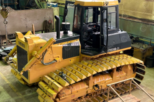 Бульдозер SHEHWA HBXG TY160-3 без рыхлителя, кондиционер. Фото 4