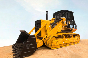 Гусеничный фронтальный погрузчик YUGONG YGL300	гп 6,5т ковш 3,2м3, с рыхлителем. Фото 1