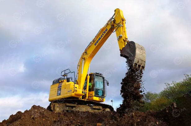 Гусеничный экскаватор KOMATSU PC70-11MO ковш с захватом, мульчер. Фото 4