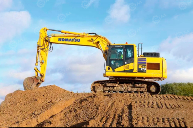 Гусеничный экскаватор KOMATSU PC70-11MO ковш с захватом, мульчер. Фото 6