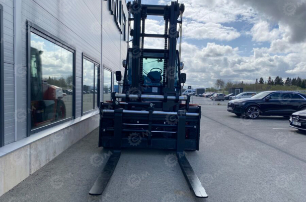 Вилочный погрузчик Hangcha CPCD100 гп 10т, высота подъема 3м, с кабиной, отопитель, позиционер вил, смещение каретки. Фото 5