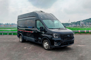Фургон рефрижератор Ford Transit T8 дв 128 kw (фургон 3000×1650×1835) холодильная установка Carrier C350. Фото 1