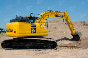 Гусеничный экскаватор KOMATSU PC70-11MO ковш с захватом, мульчер. Фото 1