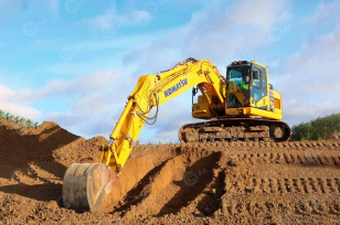 Гусеничный экскаватор KOMATSU PC70-11MO ковш с захватом, мульчер. Фото 5