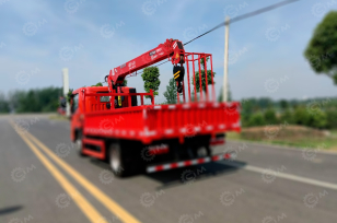 Кран манипулятор (без шасси) Chang Xing SQS100-6 гп 4т 6 секции стрела 14,7м. Фото 1