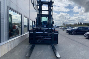 Вилочный погрузчик Hangcha CPCD100 гп 10т, высота подъема 3м, с кабиной, отопитель, позиционер вил, смещение каретки. Фото 5