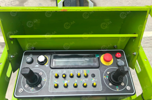 Коленчатый самоходный подъемник Jiubang	высота платформы 14м дизельный, гп платформы 300кг. Фото 3