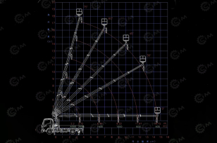 Бортовой грузовик ISUZU 4x4 самосвальный кузов дв 96kw с кму гп 3,5т высота подъема 17м с люлькой, кузов 4000х2200х500, с лебедкой. Фото 5