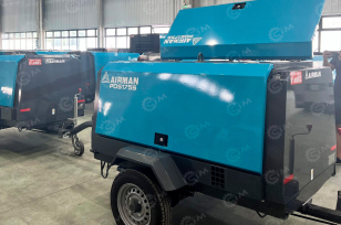 Дизельный компрессор Airman PDS175SC передвижной. Фото 1