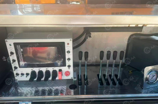 Автовышка Qingling GKS36 на шасси ISUZU 4Х4 дв 139kw высота подъёма 36м. Фото 3