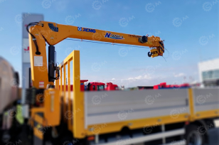 Кран манипулятор (без шасси) XCMG SQS68-4 гп 3,2 тонны 4 секции стрела 10,2м. Фото 1