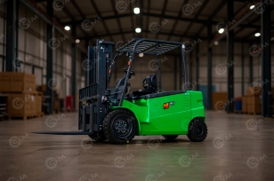 Вилочный погрузчик LONKING CPD40 гп 4т высота подъёма 6м, кабина, кондиционер. Фото 1