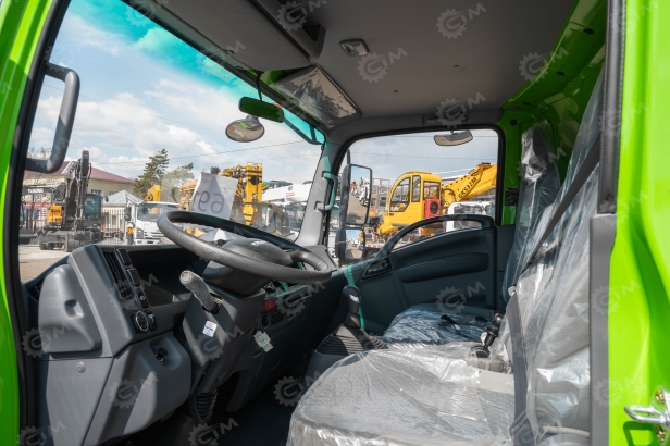 Автовышка WANBANG GKS30.5 на шасси ISUZU 4Х2 дв 94кВт высота подъёма 30,5м. Фото 6