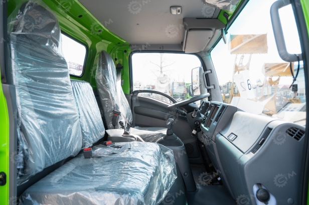 Автовышка WANBANG GKS30.5 на шасси ISUZU 4Х2 дв 94кВт высота подъёма 30,5м. Фото 17