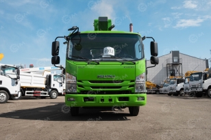 Автовышка WANBANG GKS30.5 на шасси ISUZU 4Х2 дв 94кВт высота подъёма 30,5м. Фото 1